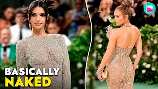 Met Gala 2024: Naked Dresses, Wedding Gowns, and More | Rumour Juice