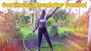 Hoop Tutorial: Continuous Escalator Combo w/ Shellie White Light