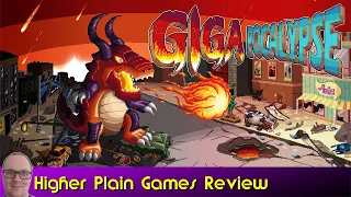 Gigapocalypse Review | Early Access | 2D Fighter | Kaiju | Rampage Sidescroller