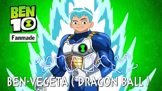 NMT Cartoon | Ben 10 Transforming Into Vegeta ( Dragon ball ) | Fanmade Transformation