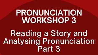 Sentence Stress and Intonation (Live Pronunciation Shadowing Practice)