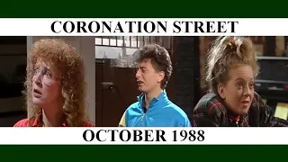 Coronation Street - October 1988
