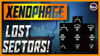 Xenophage Exotic Quest - Lost Sector Wall Puzzles - All 4 Solved - The Journey– Play Along!