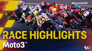 Moto3™ Race Highlights | 2021 #SpanishGP