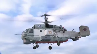 Russian Navy Kamov Ka-27 helicopter