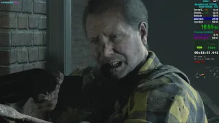 Resident evil 2 Remake - Speedrun Leon B Standard 60 FPS (50:39)
