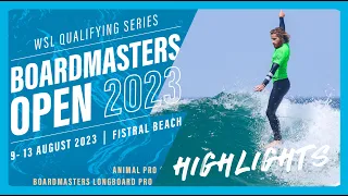 Highlights Day 2: Reef Longboard Pro and Animal Pro at Boardmasters
