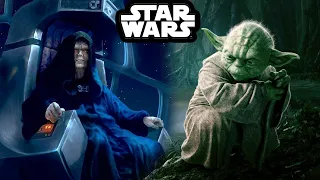 Why Palpatine Was GLAD Yoda Escaped in Revenge of the Sith - Star Wars Explained