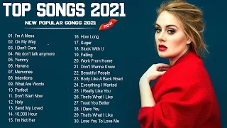 Pop Hits 2021| Adele, Maroon 5, Ed Sheeran, Rihanna, Billie Eilish, Bruno Mars, Charlie Puth
