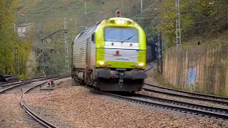 La Rampa de Pajares y sus trenes. Siempre un nivel por encima.