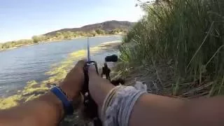 Contra Loma Fishing Fail