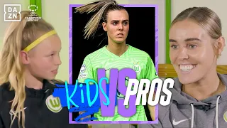 Kids vs. Pros: Jill Roord Reveals Her Ultimate Post-Match Cheat Meal