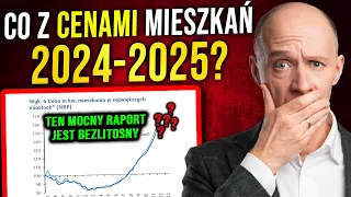 Co dalej z RYNKIEM NIERUCHOMOŚCI? Prognoza cen mieszkań 2024 i 2025