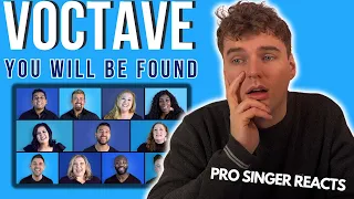 VOCTAVE Made Me Cry | "You Will Be Found" | Pro Singer Reacts