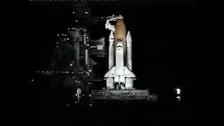 STS-93 launch from T-9 minutes