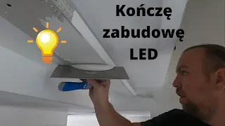 Kończę zabudowę LED, antresola gotowa - remont4you