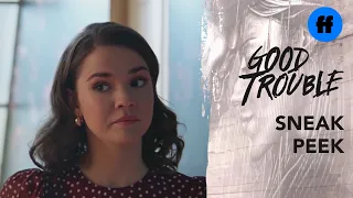 Good Trouble Season 3, Episode 4 | Sneak Peek: Callie & Jamie Have Some Catching Up to Do | Freeform