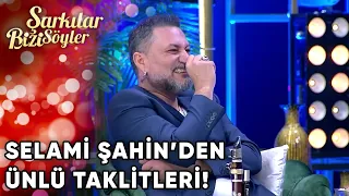 Selami Şahin'den Bülent Ersoy ve İbrahim Tatlıses Taklidi | Şarkılar Bizi Söyler 56. Bölüm