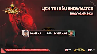 SHOWMATCH AOE THE COMMUNITY PRO LEAGUE MÙA 3