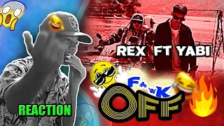 REX FT YABI F**K OFF NEW NEPALI RAP SONG PROD BY K PASS REACTION VIDEO AK REACTION