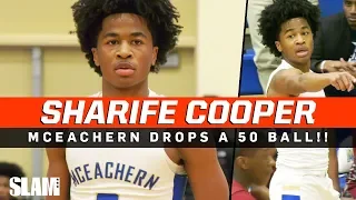 Sharife Cooper and McEachern Drop 50 Ball in Regionals ! 👀🔥