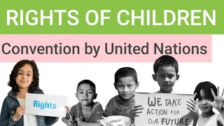 CHILDREN RIGHTS | UN CONVENTION FOR CHILDREN RIGHTS | urdu/Hindi | Episode 1