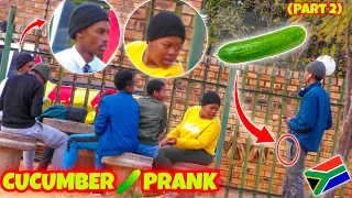 CUCUMBER 🥒 PRANK IN SOUTH AFRICA 🇿🇦 (Pt2) *in the hood🔥 | Kasi Edition* | HAROLD P15
