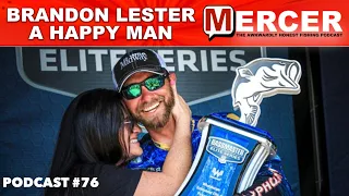 Brandon Lester - A Happy Man on MERCER-76