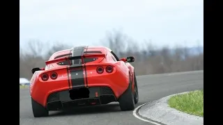 A few laps around Summit Point Shenandoah Circuit in a Lotus Exige  4/17/22