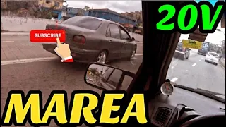 FIAT MAREA VS TEMPRA 16V!!! RESULTADO IMPRESSIONANTE! #Tempraturboalex