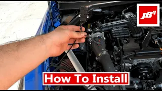 Stinger GT - JB4 How to Install Guide (Wiper Switch, Logs)