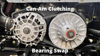 How To Change Can-Am Primary Clutch Bearings