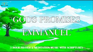 God's Promises: Emmanuel | Piano Instrumental Worship | Instrumental Worship
