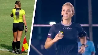 If The Referee is a Very Beautiful GIRL