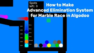 How to Make Advanced Elimination System in Algodoo