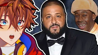 DJ Khaled Got Destroyed By Tyler The Creator! | Kenji Reacts