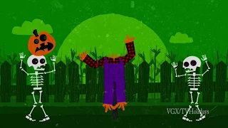 Nicktoons HD US Halloween Idents 2017