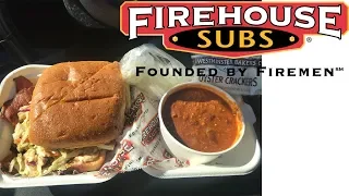 Firehouse Subs: Nashville Hot Brisket & Firehouse Chili Review