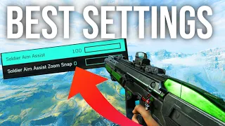 Battlefield 2042 Best Settings Guide! (Sensitivity, Aim Assist & Console settings)