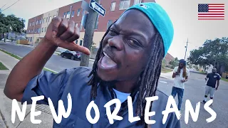 I Visited The "Most Dangerous" Hoods in New Orleans! 🇺🇸