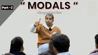 Modals " Can " / " Could " / " May " / " Might " / " Must " / " Should " | Basic Grammar | English