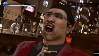 Yakuza Kiwami 2's Best Heat Action