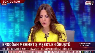 AK Parti Sözcüsü Ömer Çelik açıklama yapıyor...