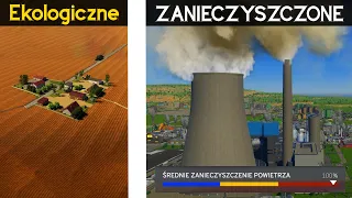 Jak zbudowałem NAJBARDZIEJ ZANIECZYSZCZONE MIASTO w grze Cities Skylines 2