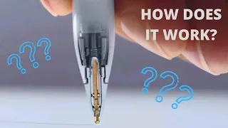 How does the Apple Pencil work?