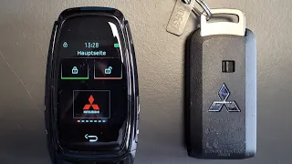 LCD Schlüssel Smart Key / Keyless Entry im mitsubishi outlander.