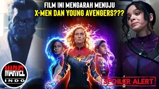 Adegan Post Credit Lebih Seru Dari Filmnya?? - Hal Menarik yang Kami Temukan Dari Film THE MARVELS!