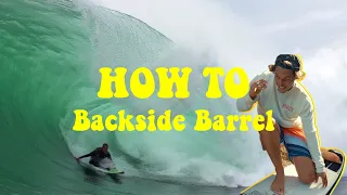 HOW TO RIDE A BACKSIDE BARREL | VON FROTH