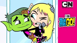 Love Hurts | Teen Titans GO! | @cartoonnetworkuk