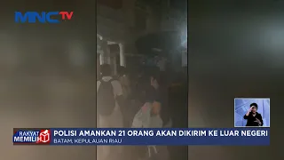 Perdagangan Orang Modus Kuliah, Polisi Amankan 21 Orang akan Dikirim ke Luar Negeri - LIS 25/08